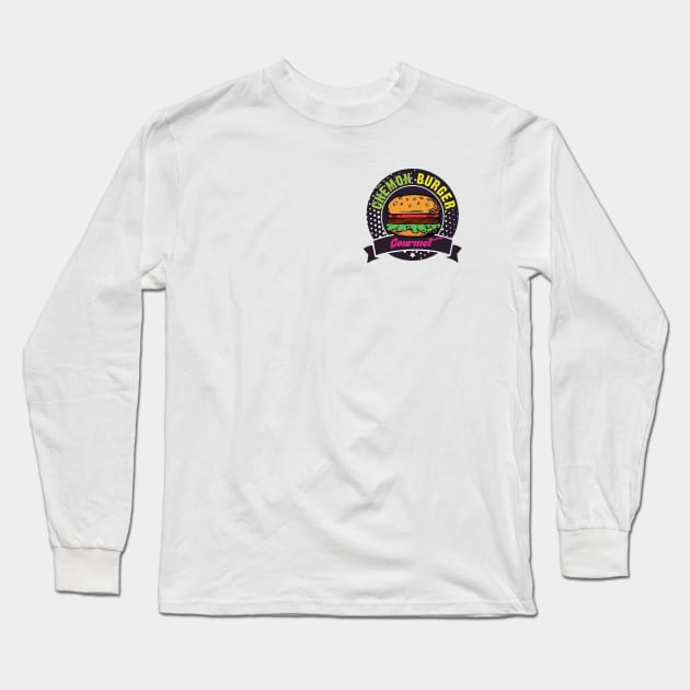 CHEMON BURGER GOURMET Long Sleeve T-Shirt by btxthestore